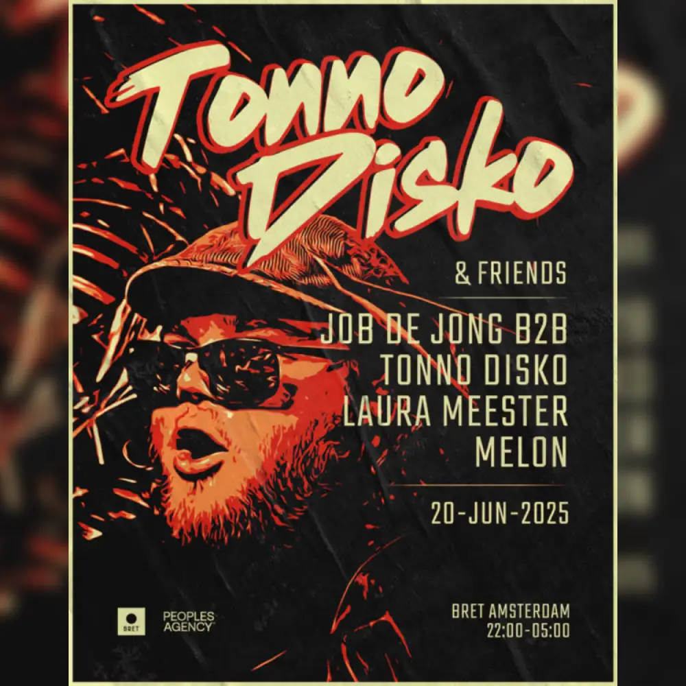 Tonno Disko W/ Job de Jong, Laura Meester & Melon